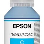 Epson T49H2 Ciano Bottiglia di inchiostro originale - C13T49H200