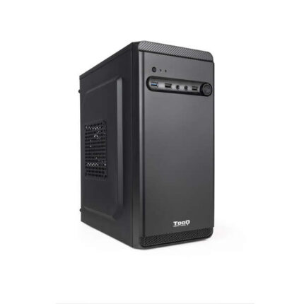 Tooq Case minitower Micro-ATX/Mini-ITX - Dimensioni disco supportate 3