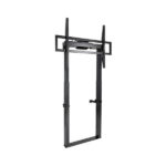 Tooq Supporto da pavimento fisso elettrico "Titan" 55-100" - Colore nero