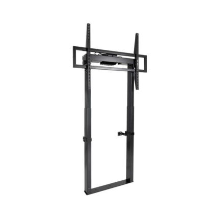 Tooq Supporto da pavimento fisso elettrico "Titan" 55-100" - Colore nero