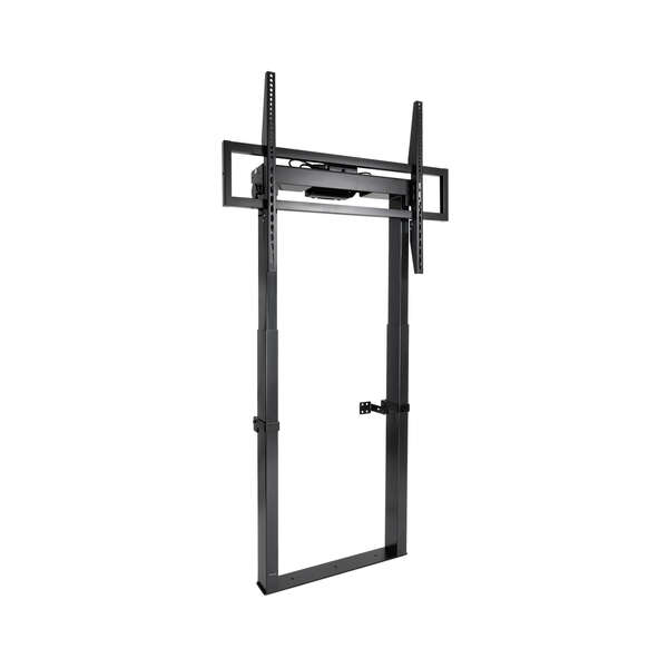 Tooq Supporto da pavimento fisso elettrico "Titan" 55-100" - Colore nero Tooq Supporto da pavimento fisso elettrico "Titan" 55-100" - Colore nero