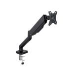 Tooq Supporto da tavolo per schermo - Girevole - Inclinabile - 1 braccio 17-32  - Colore nero