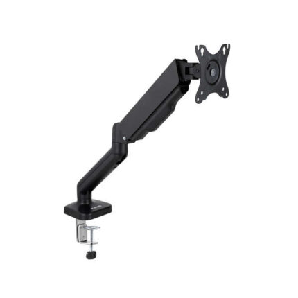 Tooq Supporto da tavolo per schermo - Girevole - Inclinabile - 1 braccio 17-32  - Colore nero