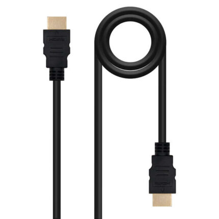 Cavo HDMI V1.4 (alta velocità/Hec) A/M-A/M 10 m - Colore nero