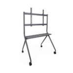 Tooq Supporto da pavimento con ruote per schermi "Istand" 50"-86" - Colore grigio