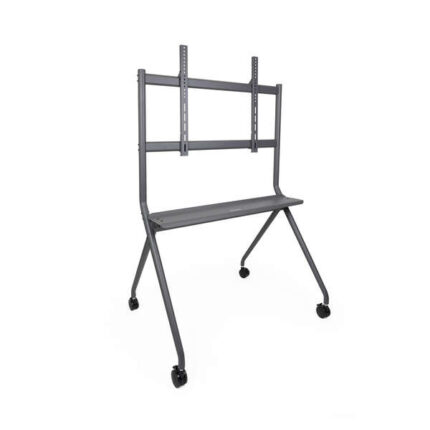 Tooq Supporto da pavimento con ruote per schermi "Istand" 50"-86" - Colore grigio