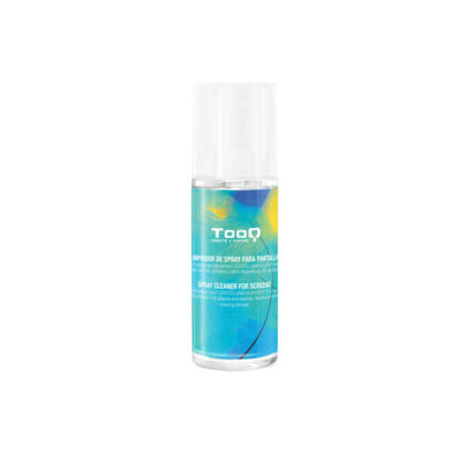 Tooq Kit Spray detergente per schermi + panno in microfibra