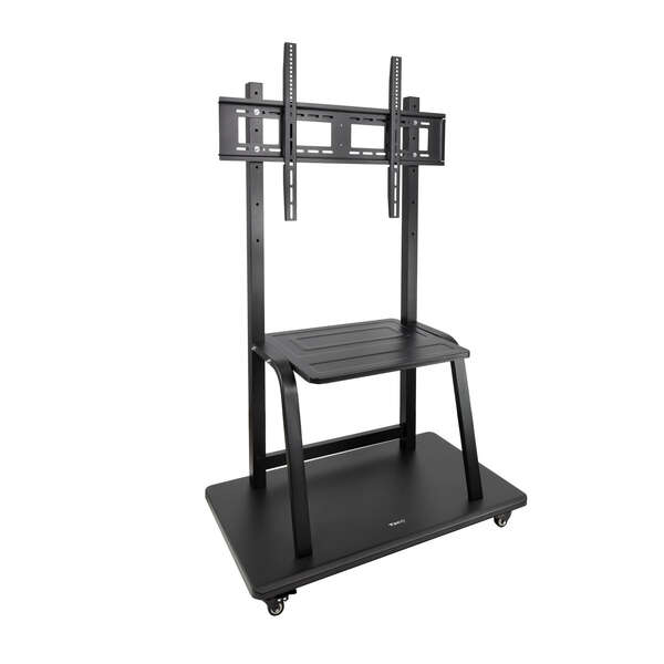 Tooq Supporto da pavimento con ruote "Coloso" 37-100" - Colore nero Tooq Supporto da pavimento con ruote "Coloso" 37-100" - Colore nero
