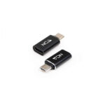 Nanocavo Adattatore Micro USB/M A USB-C/H - Colore Nero