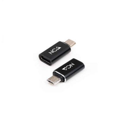 Nanocavo Adattatore Micro USB/M A USB-C/H - Colore Nero