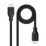 Nanocable Cavo HDMI V2.0 4K@60Hz 18Gbps CCS 10m - Colore nero