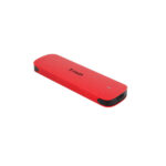 Tooq Box esterno M.2 NVME USB3.1 Gen2 Alluminio - Colore rosso