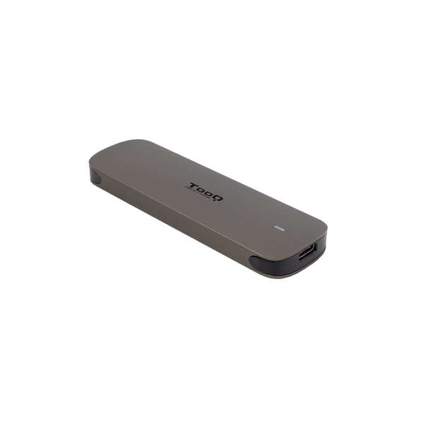 Tooq Scatola esterna M.2 CCS USB3.1 Gen1 Alluminio - Colore marrone Tooq Scatola esterna M.2 CCS USB3.1 Gen1 Alluminio - Colore marrone