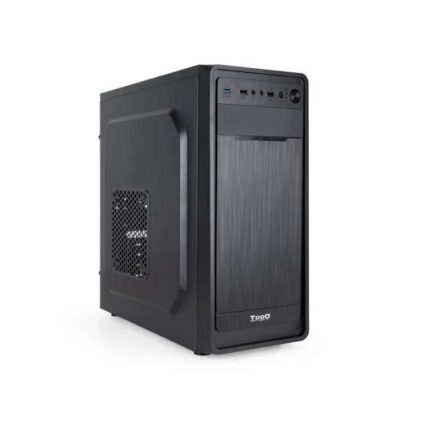 Tooq Case Mid Tower ATX/MicroATX/Mini-ITX - Dimensioni disco supportate 3