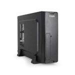 Tooq Case Slim MATX TQC-3007U3CD 500W Lettore di schede - Colore nero