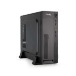 Tooq Case Slim MATX TQC-3008U3CD 500W Lettore di schede - Colore nero