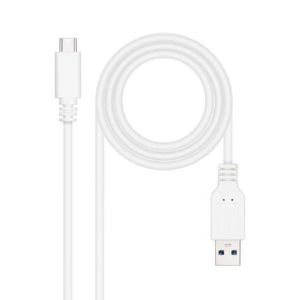 Nanocavo Cavo USB 3.1 Gen2 10Gbps 3A USB-C/M-A/M - 1