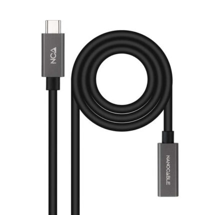 Nanocable Cavo USB 3.2 Gen2x2 60W 4K/60Hz USB-C M/H - 0