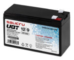 Salicru UBT 12/9 Batteria per SAI/UPS 9aH 12v