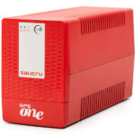 Salicru SPS 1500 ONE Sistema di alimentazione elettrica ininterrotta - SAI/UPS - 1500 VA - Line-interactive - Colore rosso