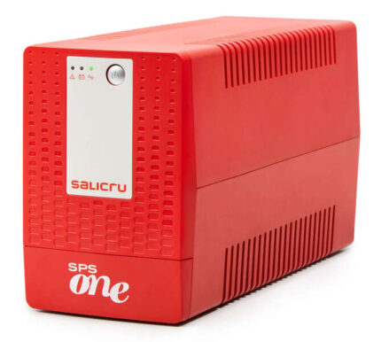 Salicru SPS 1100 ONE IEC Sistema di alimentazione elettrica ininterrotta - SAI/UPS - 1100 VA - Line-interactive - Tipo di prese IEC - Colore rosso