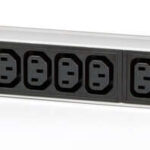 Salicru Regleta SPS PDU Unità di distribuzione dell'energia - 12 prese IEC C13 - Colore nero
