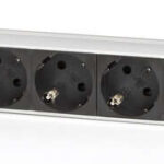 Salicru Regleta SPS PDU Unità di distribuzione dell'energia - 8 prese tipo Schuko - Colore nero