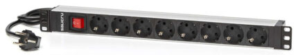 Salicru Regleta SPS PDU Unità di distribuzione dell'energia - 8 prese tipo Schuko - Colore nero