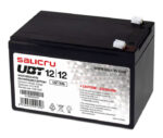 Salicru UBT 12/12 Batteria AGM ricaricabile da 12 Ah / 12 V - Colore nero