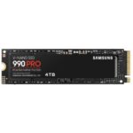 Samsung 990 Pro Disco rigido solido SSD 4 TB PCIe 4.0 NVMe M.2