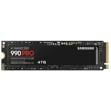 Samsung 990 Pro Disco rigido solido SSD 4 TB PCIe 4.0 NVMe M.2