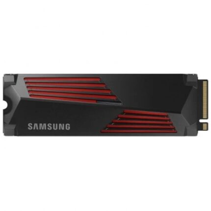 Samsung 990 Pro Disco rigido solido SSD 4 TB PCIe 4.0 NVMe M.2 - Con dissipatore di calore