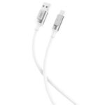 Cavo XO NB251 Ricarica rapida USB - Micro USB - 6A - 1 m - Colore bianco