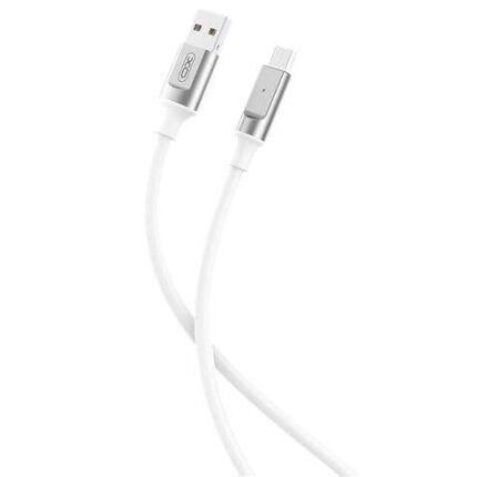 Cavo XO NB251 Ricarica rapida USB - Micro USB - 6A - 1 m - Colore bianco