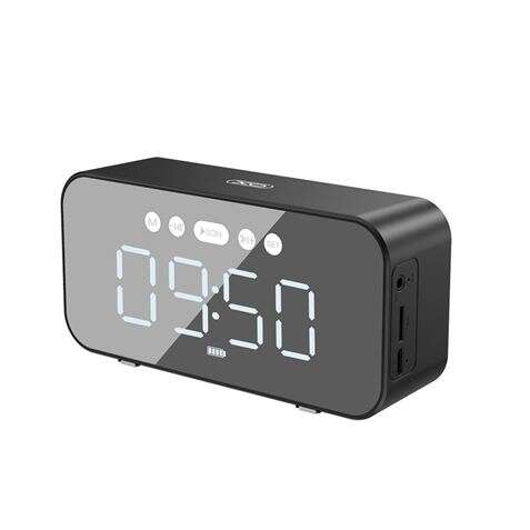 XO Altoparlante Bluetooth Mirror Clock F41 - Colore nero XO Altoparlante Bluetooth Mirror Clock F41 - Colore nero