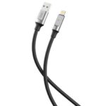 Cavo XO NB251 Ricarica rapida USB - Lightning - 6A - 1 m - Colore nero