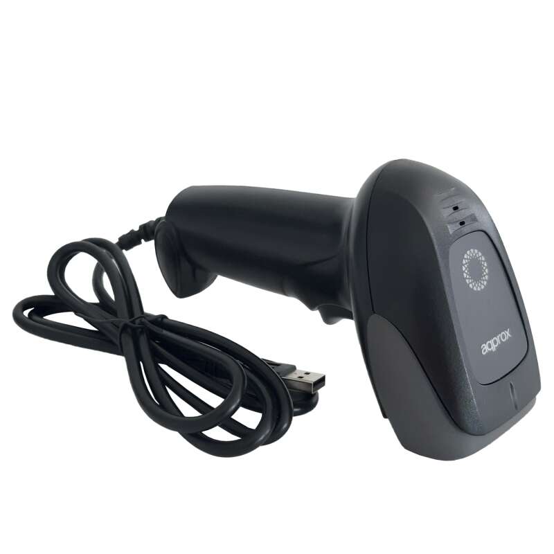 Lettore di codici a barre 1D USB Approx - Indicatore LED Lettore di codici a barre 1D USB Approx - Indicatore LED