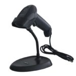Lettore di codici a barre 1D USB con supporto - Indicatore LED