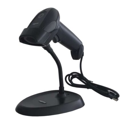 Lettore di codici a barre 1D USB con supporto - Indicatore LED