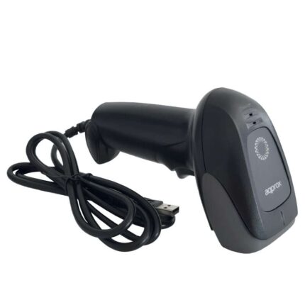 Lettore di codici a barre 1D/2D USB - Indicatore LED e segnale acustico - Velocità di scansione 30 fps - Scatto automatico