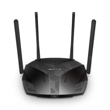 Mercusys Router WiFi 6 Dual Band AX3000 - 4 porte 10/100/1000Mbps - 4 antenne 5dBi - OFDMA