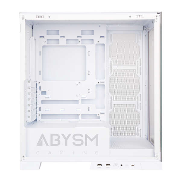 Abysm Danube Sava H500 White Case Tower ATX Abysm Danube Sava H500 White Case Tower ATX