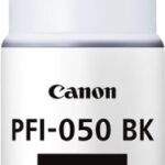 Canon PFI050 Nero Bottiglia di inchiostro originale - PFI050BK/5698C001