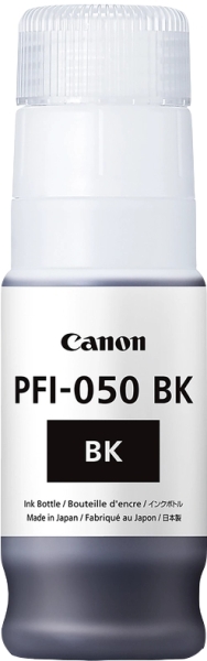 Canon PFI050 Nero Bottiglia di inchiostro originale - PFI050BK/5698C001
