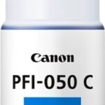 Canon PFI050 Ciano Bottiglia di inchiostro originale - PFI050C/5699C001