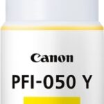 Canon PFI050 Giallo Bottiglia di inchiostro originale - PFI050Y/5701C001