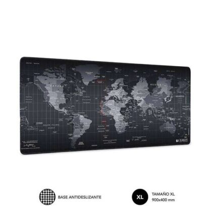 Tappetino Subblim extra large 900x400 mm - Ampio spazio per giochi o lavoro - Bordi cuciti resistenti - Alta qualità di stampa - Facile da pulire - Elevata elasticità - Base antiscivolo - Colore nero