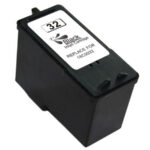 Lexmark 32 Nero Cartuccia d'inchiostro generica - Sostituisce 18CX032E