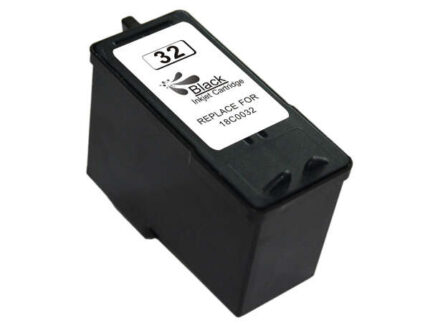 Lexmark 32 Nero Cartuccia d'inchiostro generica - Sostituisce 18CX032E