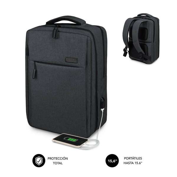 Subblim Zaino per laptop da 15 Subblim Zaino per laptop da 15